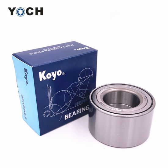 Roulement de moyeu de roue avant Koyo Atuo DAC40760441 / 38 DAC407612RS